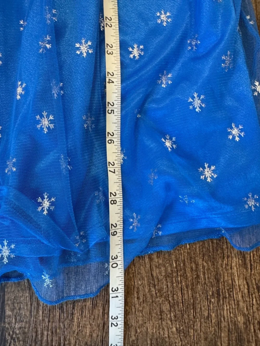 Disney Blue Elsa Snowflake night Gown for girls - Picture 7 of 8